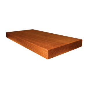 Rift and quarter sawn white oak cutting board